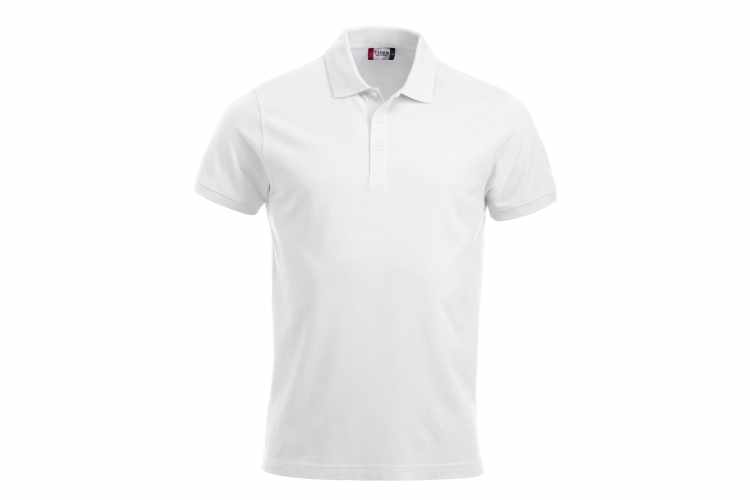 CLIQUE hvid  herre polo t-shirt CLASSIC LINCOLN S/S 028244